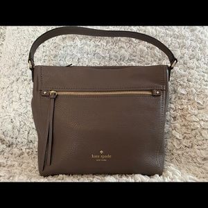 Kate spade Teagan Leather Hobo Bag